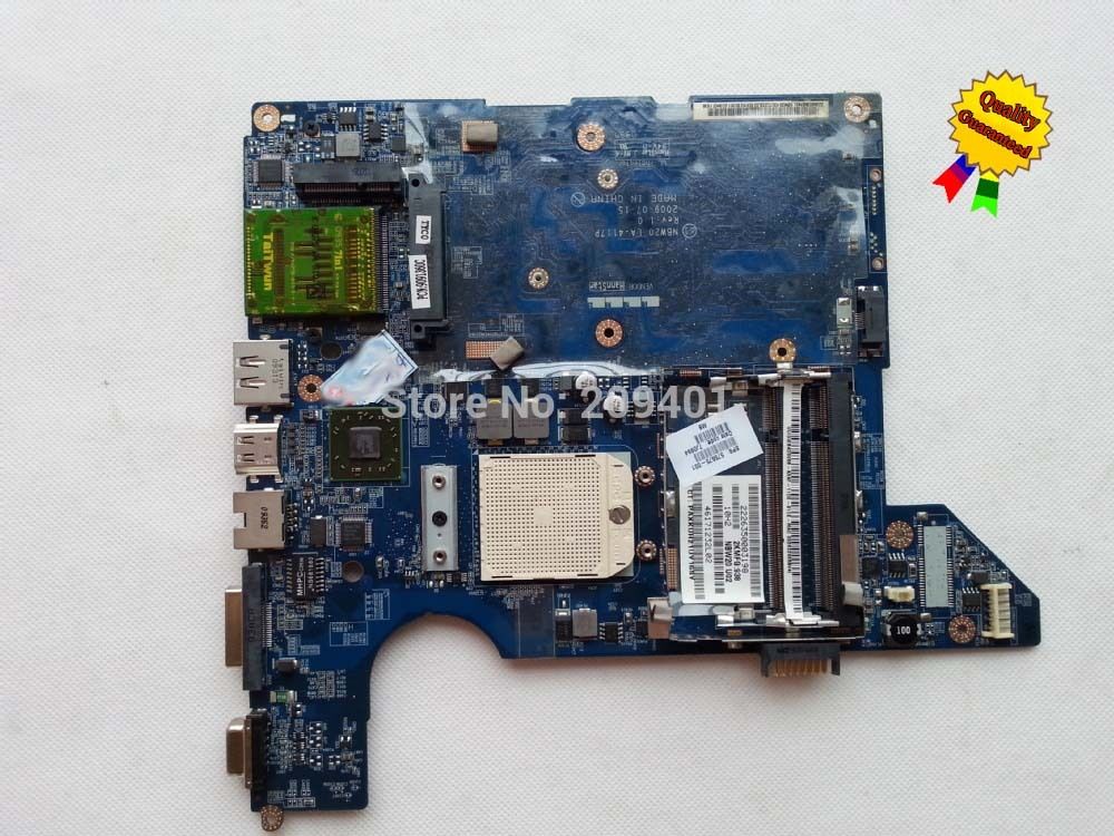 HP laptop motherboard DV4-2000 575575-001 LA-4117P main board - Click Image to Close